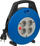 Rrotullë zgjatuese Brennenstuhl Compact Vario Line, 4x 230V, 5m, shumëngjyrëshe