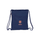 Çantë sporti FC Barcelona Gym Bag 612526865, 40 x 35 cm, poliester, blu e errët
