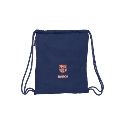 Çantë sporti FC Barcelona Gym Bag 612526865, 40 x 35 cm, poliester, blu e errët