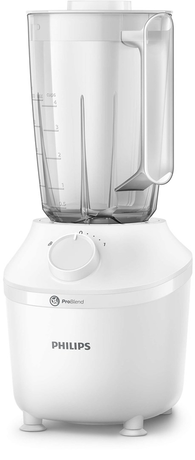 Blender Philips HR2041/00, 1.9L, 450W, i bardhë