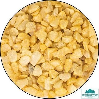 Gurë dekorativë GeekGaming Large Stones Champagne, 340g, ngjyrë shampanje