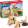 Set loje Schleich Dino Temple Conquest, dinosaurusë, tempull aventuresk, shumëngjyrësh