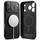 Mbrojtëse telefoni Ringke Onyx Magnetic, MagSafe, për iPhone 17 Pro, e zezë