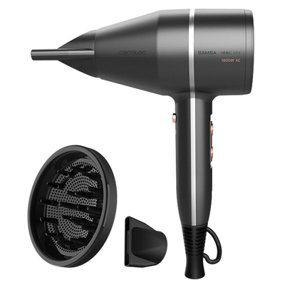 Tharëse flokësh Cecotec Bamba Ionicare 5500 Powerstyle, e zezë