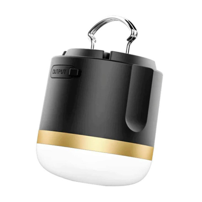 Llambë kampingu EcoFlow Camping Light, 7200mAh, IP65, e zezë