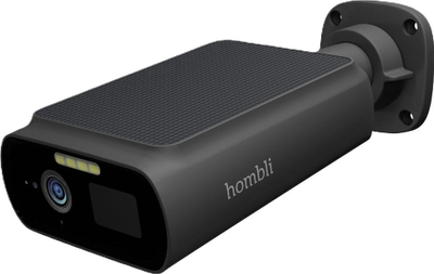 Kamerë sigurie Hombli Solar Cam 2K, rezolucion 2K, solare smart, e zezë