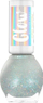 Llak thonjsh Miss Sporty Glow Glitter, 7ml, me shkëlqim, transparent