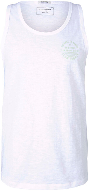 Maicë Tom Tailor Regular Fit 1025608.20000, e bardhë L mTT0282-L