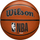 Top basketbolli Wilson NBA DRV Plus WTB9200XB për jashtë, portokalli
