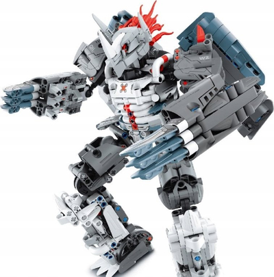 Set lodrash ndërtimi IM.Master STEM Mechanical Master, 965 copa, model robot, blu gri