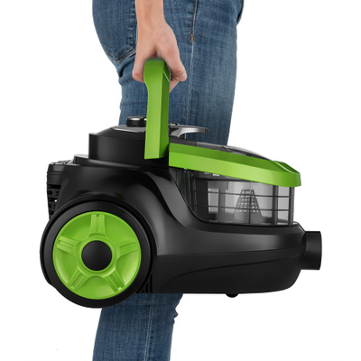 Fshesë elektrike Sencor SVC 1038GR 3AAA, 750W, e Zezë – Gjelbër
