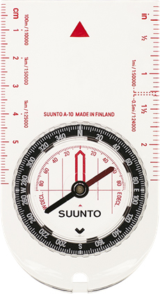 Busullë Suunto për me u orientu në natyrë