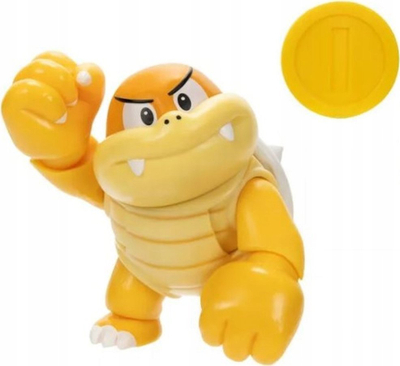 Figurë koleksionuese Super Mario Bom Bom, 10 cm, shumëngjyrëshe