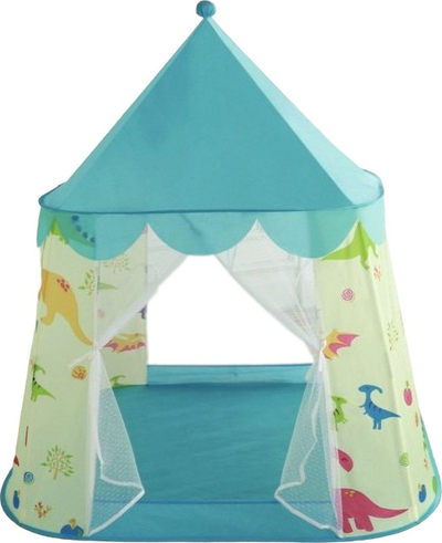 Çadër lojrash për kalamaj Master Saurus Tipi, skelet palosës, poliester, shumëngjyrëshe