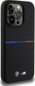 Këllëf telefoni BMW BMHMP15L22SMPK për iPhone 15 Pro 6.1", silikon, MagSafe, i zi