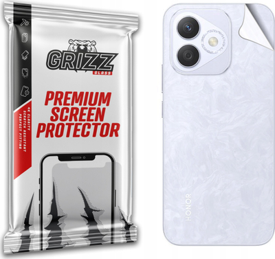 Film mbrojtës Grizz SatinSkin për Honor X60i, mbrapa, transparent