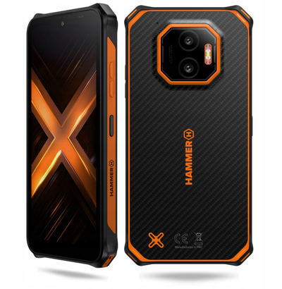 Telefoni Hammer Energy X2, 6GB RAM, 128GB, bateri 5000mAh, i zi