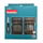 Set çelësa ratchet dhe kaçavida Makita E-25096, 44 pjesë, 1/4"
