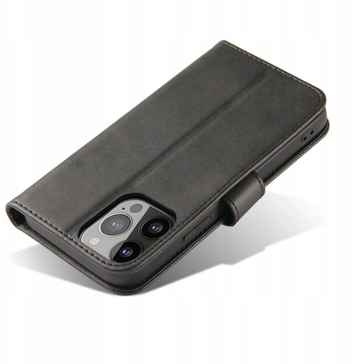 Kapak telefoni Hurtel për TCL 20 5G TCL 20 Pro 5G, me magnet, me portofol, i zi
