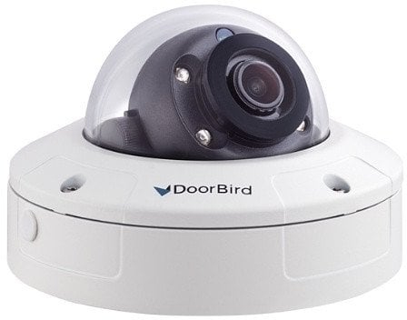 Kamerë sigurie DoorBird Mini Dome A1131, IP, Full HD 2MP, e bardhë