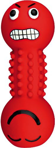 Lodër për qen Trixie Dumbbell, latex, 19 cm, me shumë ngjyra