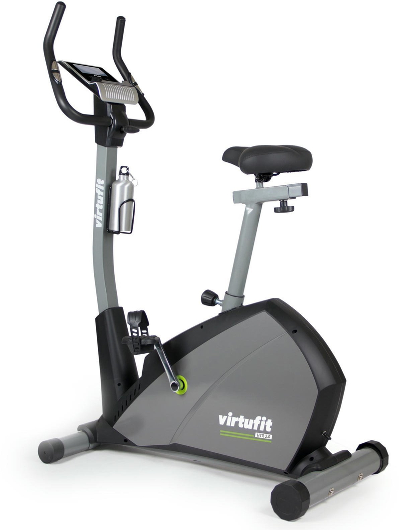 Biçikletë stërvitëse VirtuFit HTR 2.0, ergometër, rezistencë e rregullueshme, gri