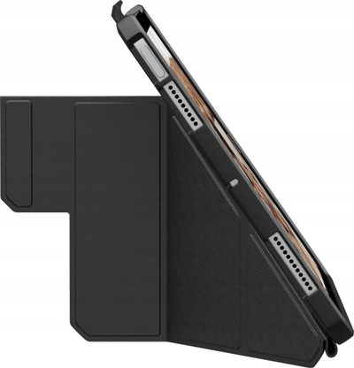 Футрола за таблет Urban Armor Gear Essential Armor, за iPad Air 11" 6th Gen, со капак фолио, проѕирна