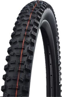 Gomë biçiklete Schwalbe Hans Dampf Evo, 27.5x2.35, Super Gravity Tubeless, e zezë