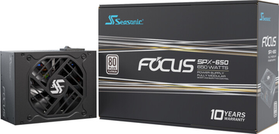 Burim energjie SeaSonic Focus SPX 2021 FOCUS-SPX-650 , 650W