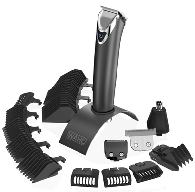 Trimer trupi Wahl Stainless Steel Advanced, inox, i argjendtë