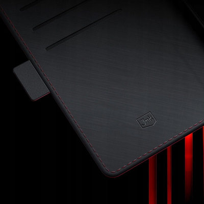 Këllëf portofol 3mk për Redmi Note 12 5G, me magnet, i zi