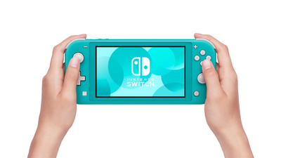 Konzola Nintendo Switch Lite, зелена