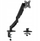 Носач за монитор Brateck LDT97-C012, за 17-32\", гасен клип, црн