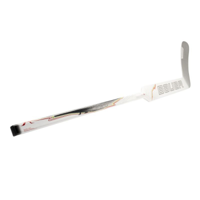 Shkop hokeji portieri Bauer Vapor Flypro Senior, karboni TeXtreme, PentaGrip, i bardhë