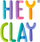 Set plasteline Tm Toys Hey Clay Exotic Animals, 15 kanaçe, 6 figura, shumëngjyrëshe