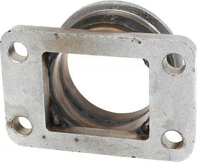 Flanxh turbo TurboWorks T3 në V-Band 2.5", çelik inox