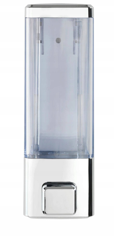 Dozator sapuni WENKO Istres, 320ml, metalik me shkëlqim, argjend