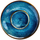 Pjatë nënfilxhani Verlo Deep Blue, porcelan, blu e errët