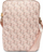 Çantë tableti Guess GCube Stripe, deri 10\", lëkurë eco, rozë