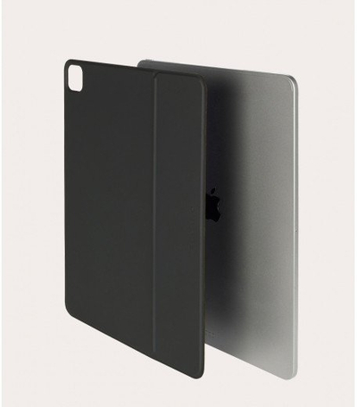 Mbulesë magnetike Tucano Magnet Backcover për iPad Pro 13" M4 2024, me mbajtëse, e zezë