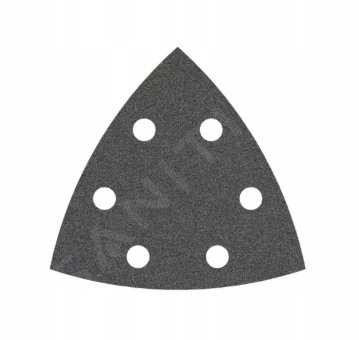 Letër bluarëse Bosch Best for Stone 2608605192, granulim 80, sistem hook and loop, e kuqe