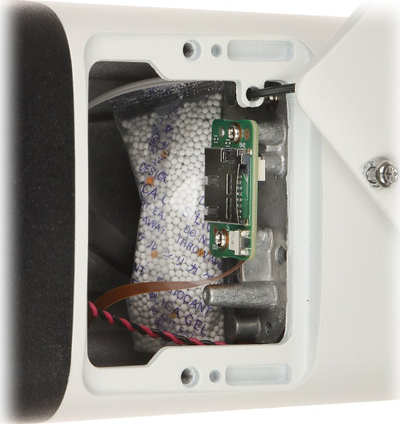 Kamerë IP Dahua IPC-HFW3441T-AS-P-0210B WizSense, 4Mpx, me lente 2.1mm, e bardhë