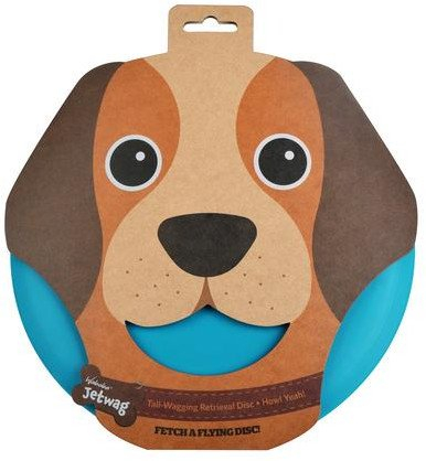 Диск за играње за кучиња Jetwag Dog Disc, 200mm, гума, повеќебоен