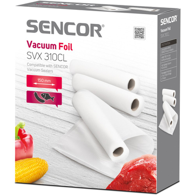 Set qese vakumi SENCOR SVX 310CL, 3 copë
