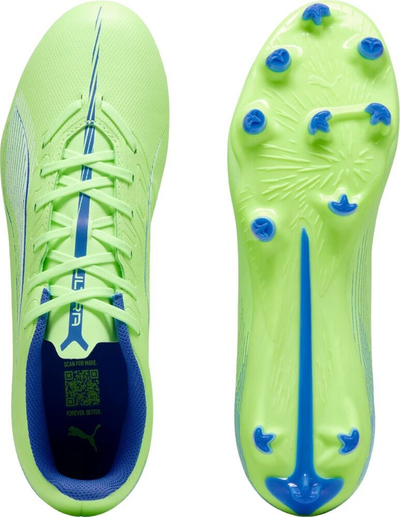 Atlete futbolli Puma Ultra 5 Play FG AG M 107689-03, për fusha të përziera, të zeza