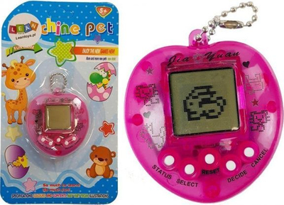 Loja elektronike Tamagotchi, me varëse rozë