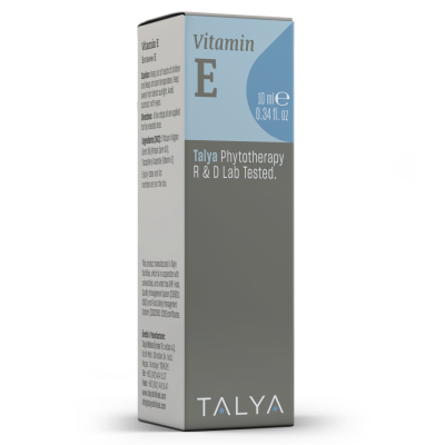 Vitamina Talya Herbal Vitamin E, 10 ml