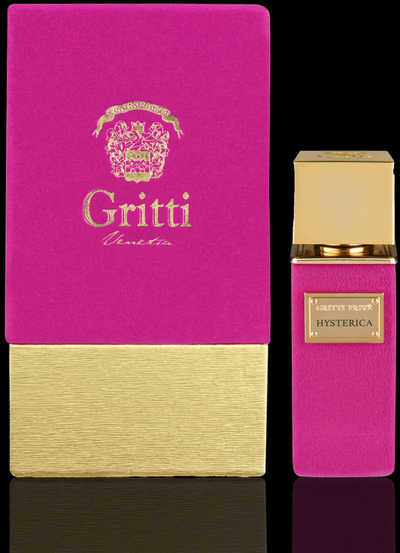 Parfum ekstrakt Gritti Hysterica për femra, 100ml
