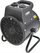 Ngrohës me ventilator Awtools AW Electric Heating Tube Prof HE2TP, 2kW, Black Line, i zi