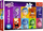 Puzzle Trefl Everything Upside Down 2, 60 copa, 33 x 22 cm, me ngjyra nga të gjitha